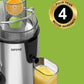 Centrifugal Juicer Classic Silver