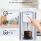 Single Serve Coffee Maker White