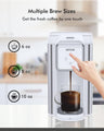 Single Serve Coffee Maker White