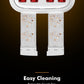 4 Slice Toaster - Extra Wide Slots, Toast Fruit Bread, Bagel & Waffle, Removable Crumb Tray, Retro White