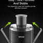 SIFENE 350W Compact Centrifugal Juicer Machine, 2.5" Chute, 3-Speed, Black