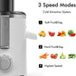 SIFENE 350W Compact Centrifugal Juicer Machine, 2.5" Chute, 3-Speed, White