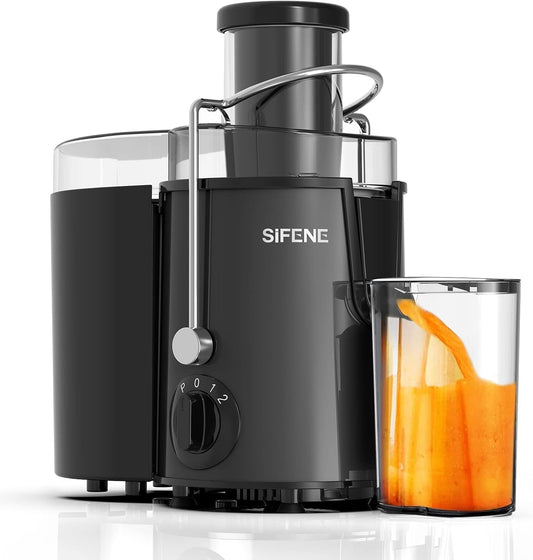 SiFENE Centrifugal Juicer Mini black