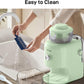 Electric Vegetable Slicer Green