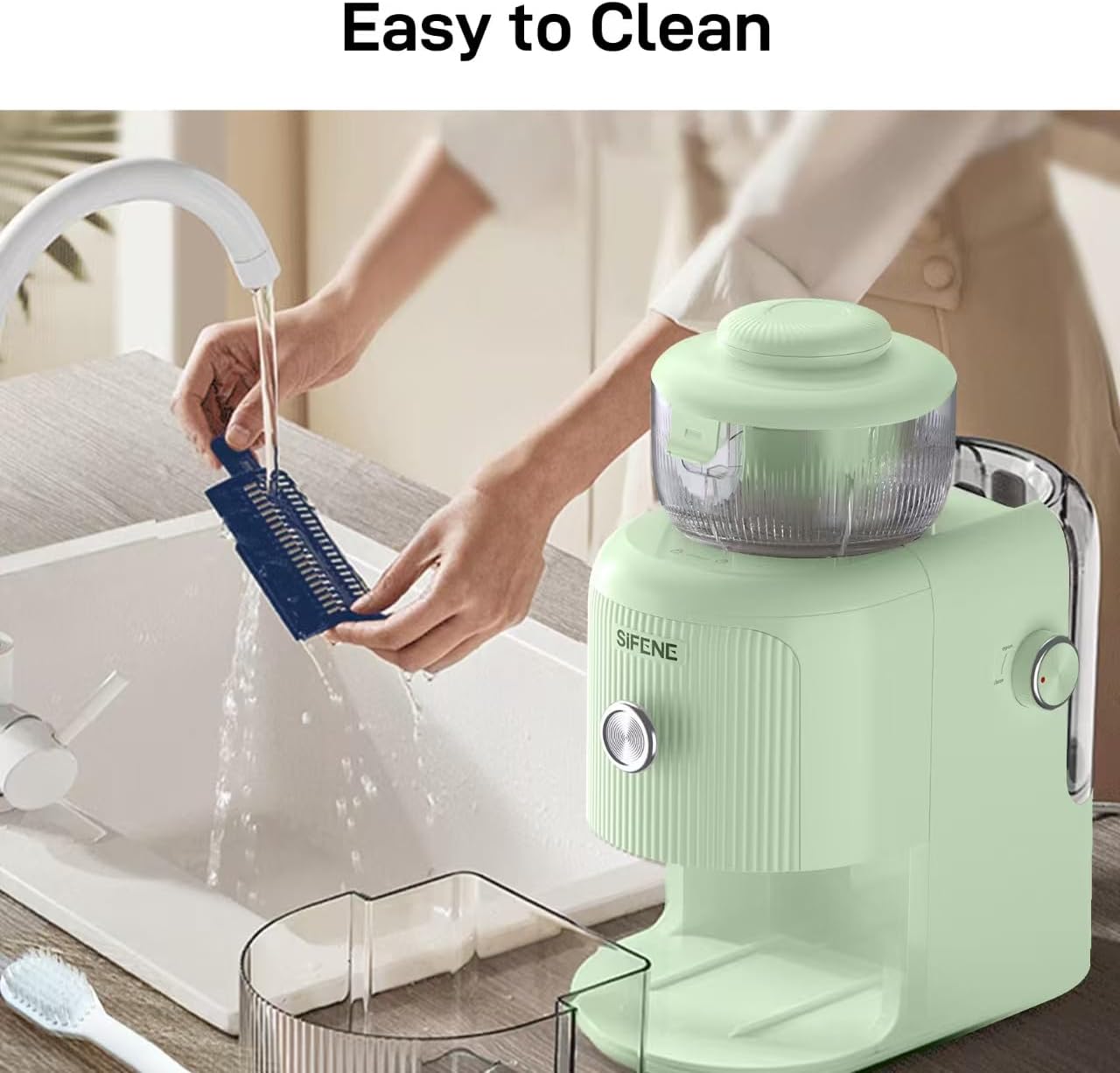 Electric Vegetable Slicer Green