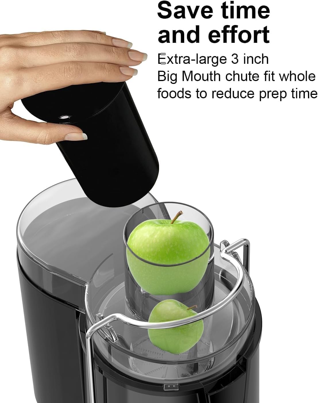 SiFENE Centrifugal Juicer Mini black