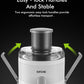 SIFENE 350W Compact Centrifugal Juicer Machine, 2.5" Chute, 3-Speed, White