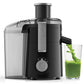 SIFENE 350W Compact Centrifugal Juicer Machine, 2.5" Chute, 3-Speed, Black