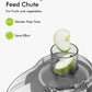 SIFENE 350W Compact Centrifugal Juicer Machine, 2.5" Chute, 3-Speed, Black