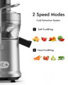 Centrifugal Juicer Max Silver