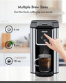 Single Serve Coffee Maker Black