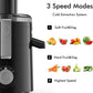 Centrifugal Juicer Compact Black