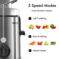 Centrifugal Juicer Classic Silver