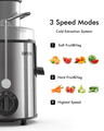 Centrifugal Juicer Classic Silver