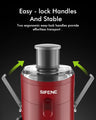 Centrifugal Juicer Compact Red