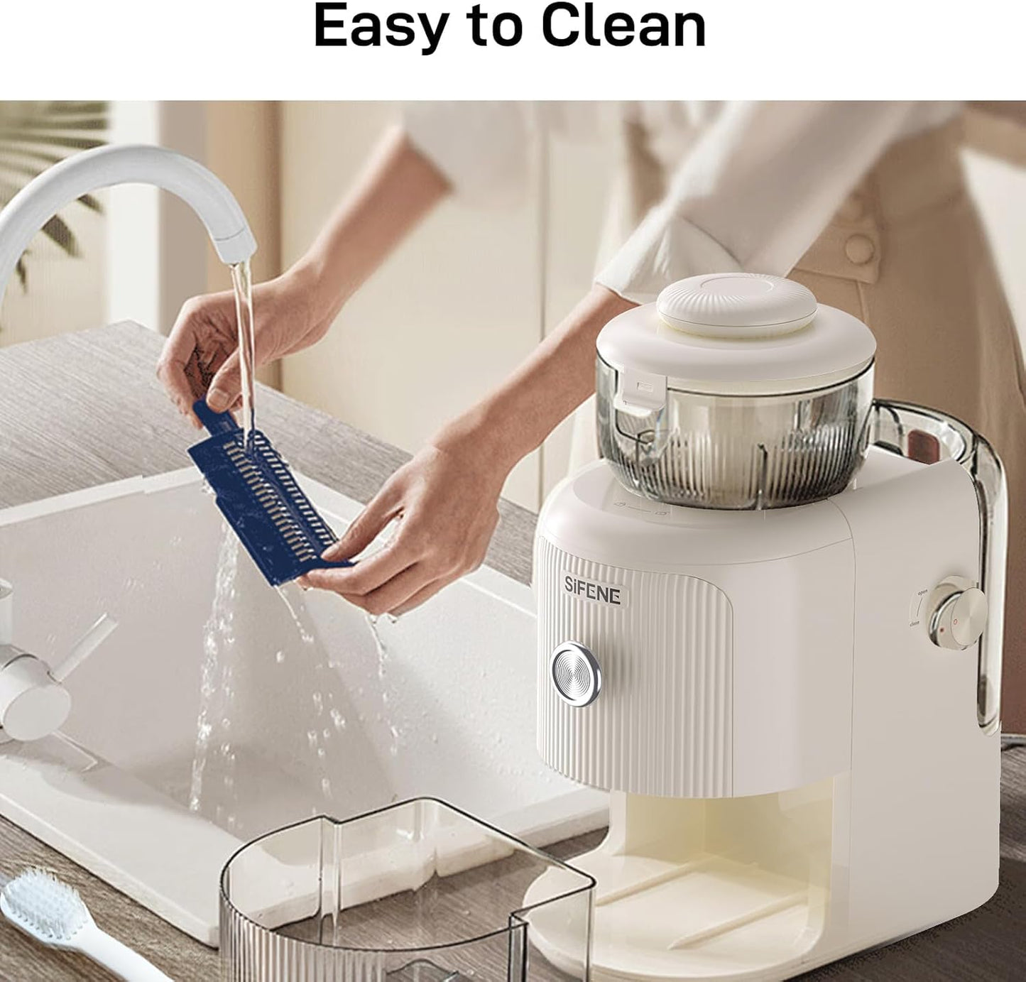 Electric Vegetable Slicer Cream