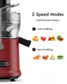 Centrifugal Juicer Max Red