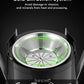 SIFENE 350W Compact Centrifugal Juicer Machine, 2.5" Chute, 3-Speed, Black