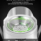 SIFENE 350W Compact Centrifugal Juicer Machine, 2.5" Chute, 3-Speed, White