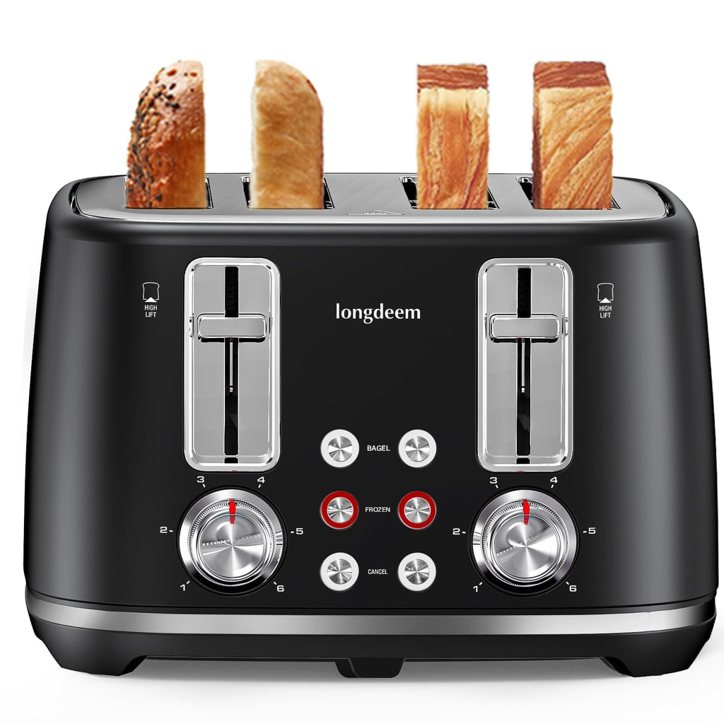 4 Slice Toaster, 1.5
