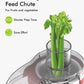 SIFENE Centrifugal Juicer Machine, 350W, 2.5" Chute, 3-Speed, BPA-Free, Red