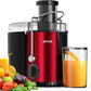 Centrifugal Juicer Classic Red