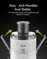 Centrifugal Juicer Compact White