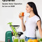 Dual Mouth Masticating Juicer Classic Green