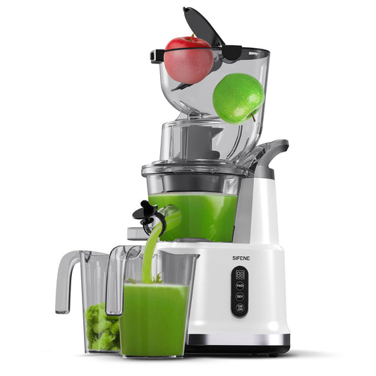 SIFENE Whole Fruit & Veg Juice Extractor Machine, High Yield