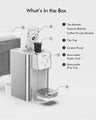 Single Serve Coffee Maker White