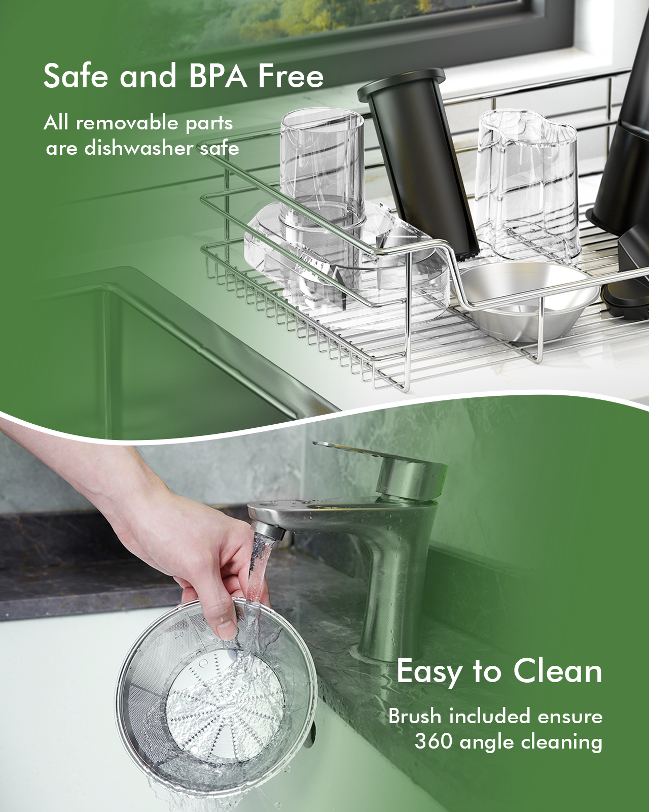 Centrifugal Juicer Classic Silver