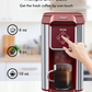 Single Serve Coffee Maker Red