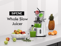 SIFENE Whole Fruit & Veg Juice Extractor Machine, High Yield