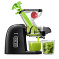 Dual Mouth Masticating Juicer Max Black