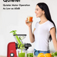 Dual Mouth Masticating Juicer Classic Red