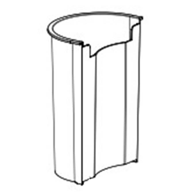 Pulp Container of Centrifugal Juicer Classic