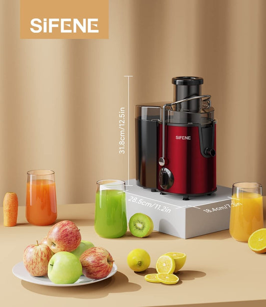 SiFENE Centrifugal Juicer Mini - Silver