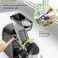 Dual Mouth Masticating Juicer Max Gray