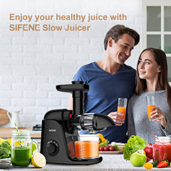 Slow Masting Juicer Machine, Home Juice Extractor for Juicing