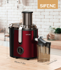 A*JUICER PR179 Juice Crusher Wine Red – Evercare Innovation