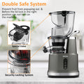 SiFENE Vertical Cold Press Juicer