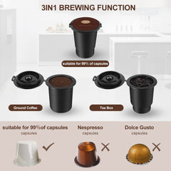 Quench 182 Nespresso Single-Cup Pod Brewer